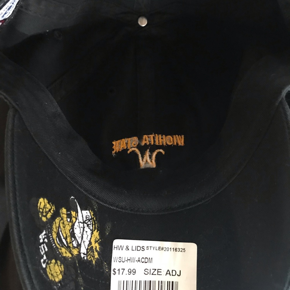 Wichita st hat - Picture 2 of 4
